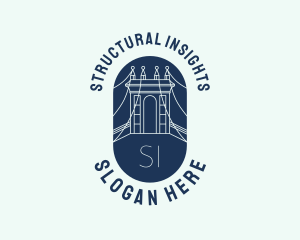 Brooklyn Bridge Structure logo