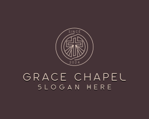 Spiritual Ministry Chapel logo design