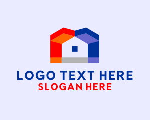 Geometric House Building logo