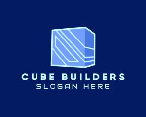 Cyber Tech Cube logo design