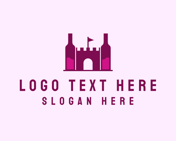 Booze logo example 1