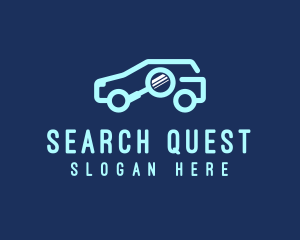 Automotive Car Search logo design