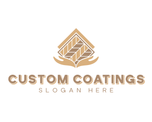 Hand Flooring Pattern logo