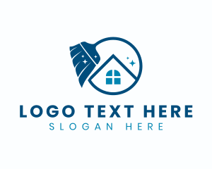 Broom Clean House logo