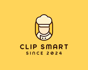 Pastry Chef Cook logo design