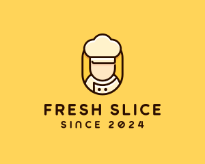 Pastry Chef Cook logo design