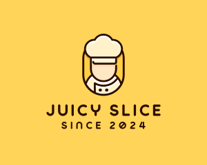 Pastry Chef Cook logo design