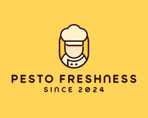 Pastry Chef Cook logo design