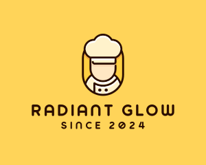 Pastry Chef Cook logo design