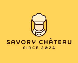 Pastry Chef Cook logo design