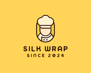 Pastry Chef Cook logo design