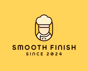 Pastry Chef Cook logo design