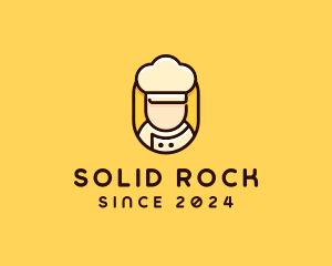 Pastry Chef Cook logo design