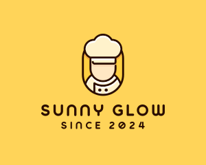 Pastry Chef Cook logo design