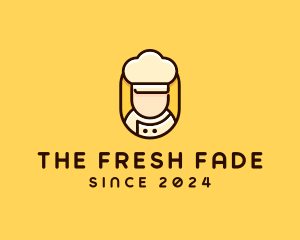 Pastry Chef Cook logo design