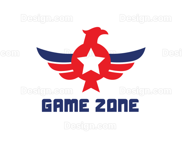 American Eagle Wing Logo