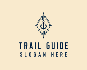Travel Navigation Anchor logo