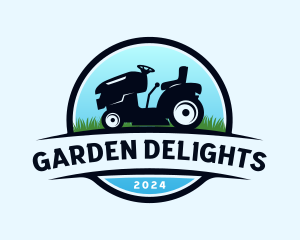 Lawn Mower Yard logo design