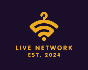 Hanger Wi-Fi Signal logo