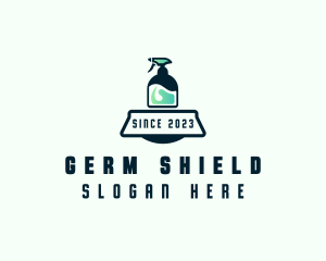 Spray Disinfection Cleaning  logo