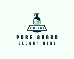 Spray Disinfection Cleaning  logo