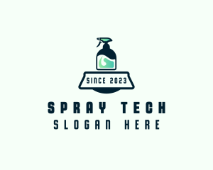 Spray Disinfection Cleaning  logo