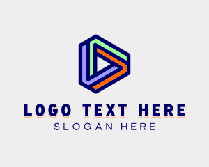 Digital Play Generic Multimedia  logo design