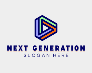 Digital Play Generic Multimedia  logo design