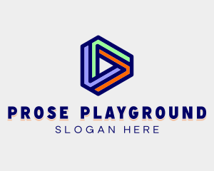 Digital Play Generic Multimedia  logo design