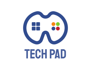 Blue Gamers Pad logo