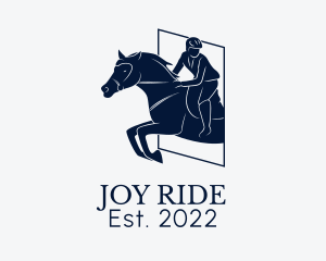 Horseback Riding Race logo