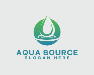 Aqua Nature Water logo