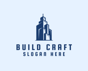 Building Tower Skyscraper logo