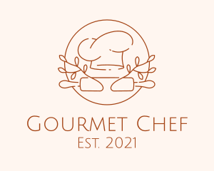 Pastry Chef Monoline logo
