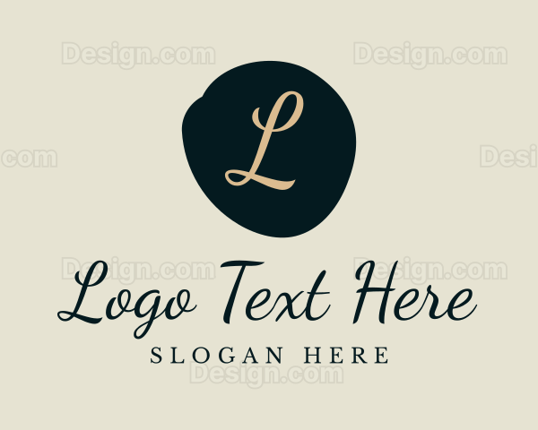 Luxury Minimalist Lettermark Logo