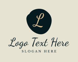 Luxury Minimalist Lettermark logo
