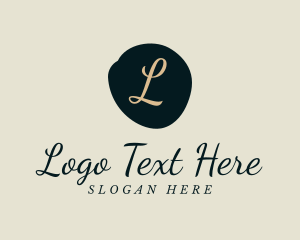 Luxury Minimalist Lettermark logo