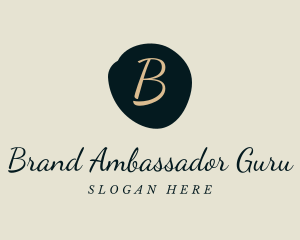 Luxury Minimalist Lettermark logo design