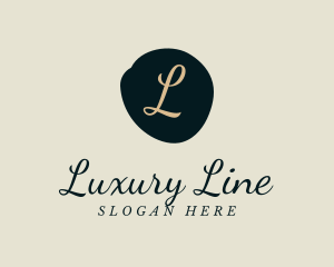 Luxury Minimalist Lettermark logo design