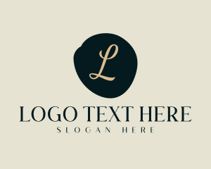 Luxury Minimalist Lettermark logo