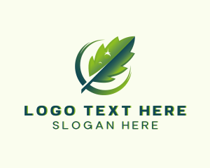 Leaf Plant Gardening logo