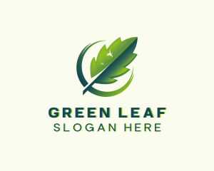 Leaf Plant Gardening logo