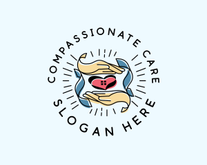 Heart Care Shelter logo design