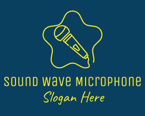 Star Karaoke Microphone  logo