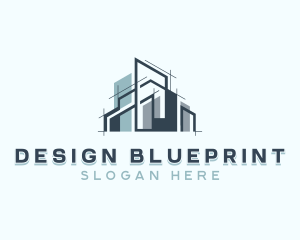 Building Blueprint Architecture logo
