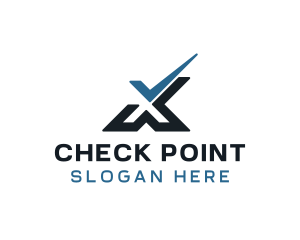 Tech Check X logo