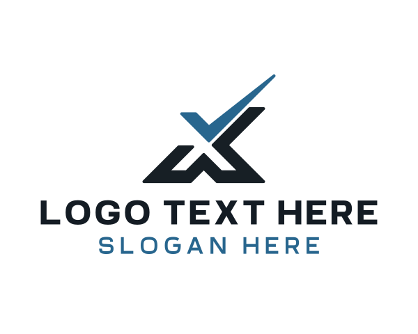 Check logo example 1