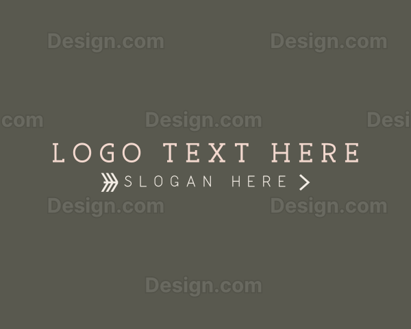 Elegant Minimalist Business Logo