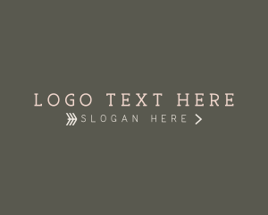 Elegant Minimalist Business logo