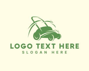 Gardening Lawn Mower logo